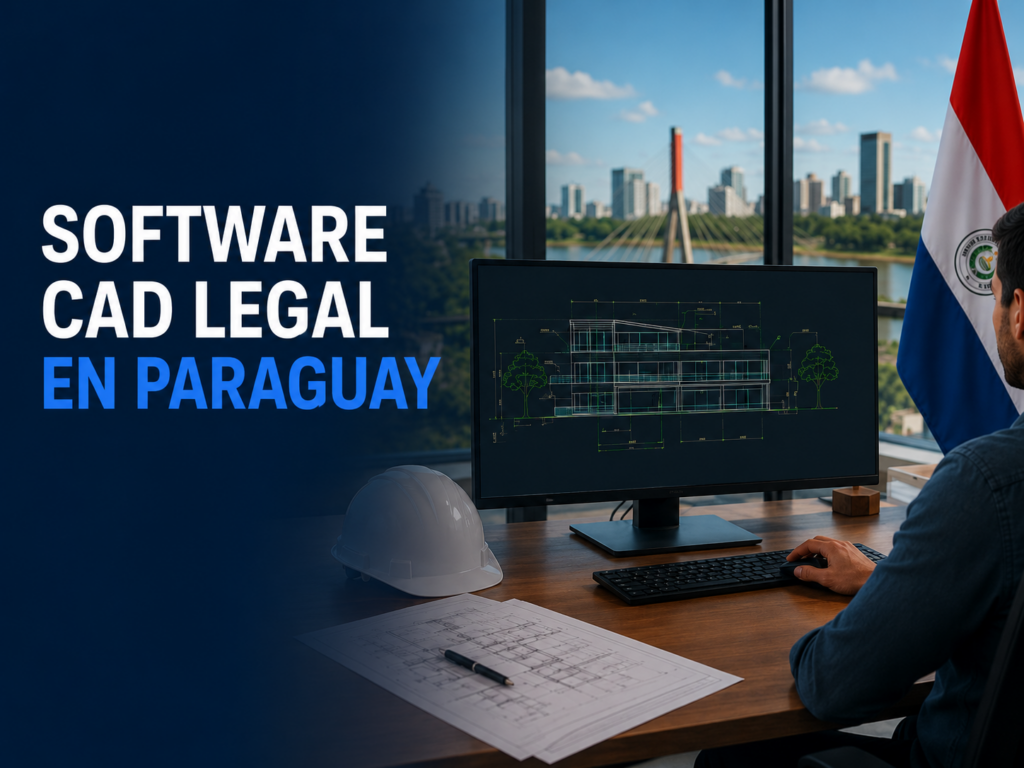 Software CAD legal en Paraguay con ZWCAD y licencia original