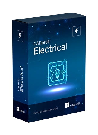 CADprofi Electrical, módulo de instalaciones eléctricas para ZWCAD