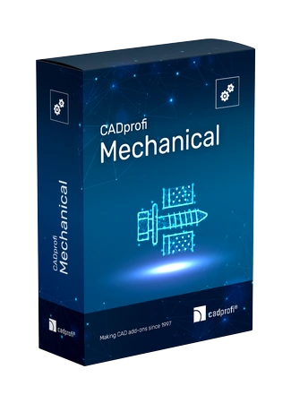 CADprofi Mechanical, módulo de diseño mecánico para ZWCAD